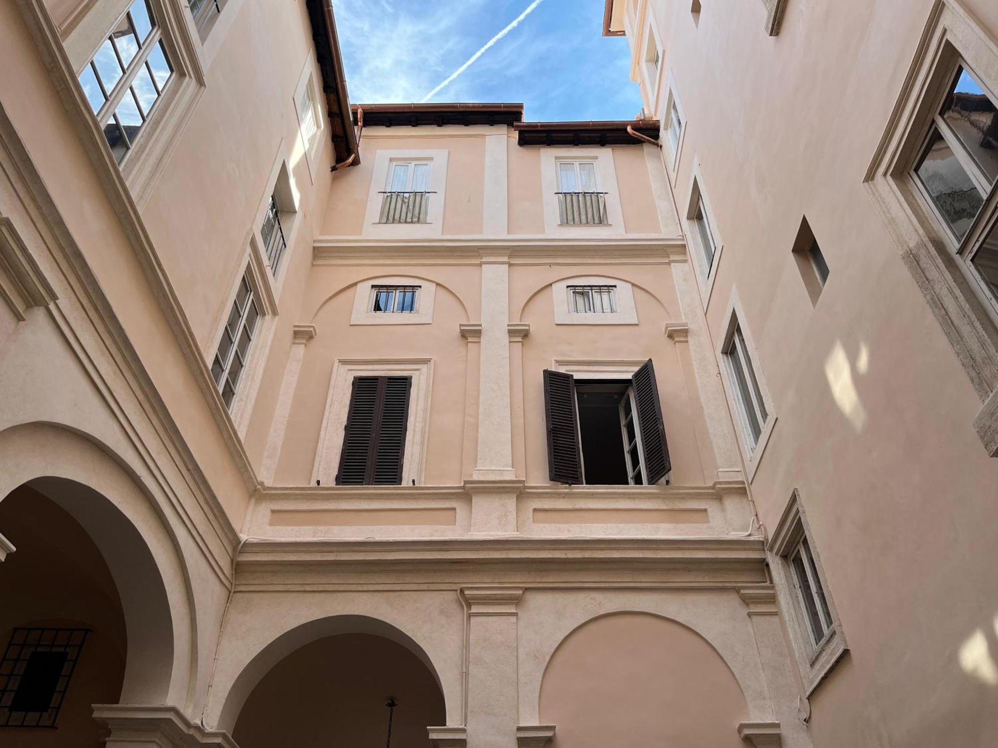 Lovatelli Al Campidoglio Lejlighed Rom