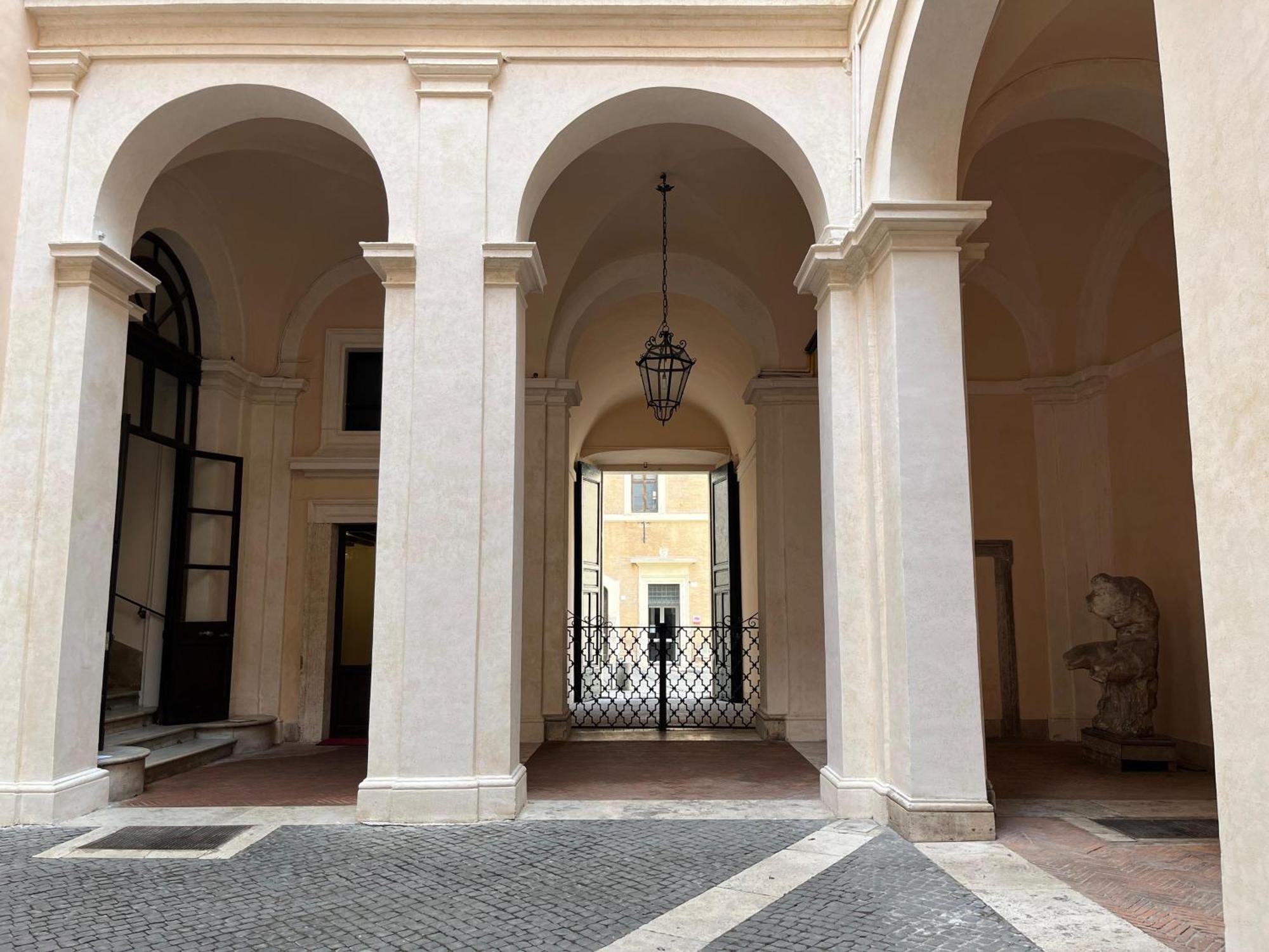 Lovatelli Al Campidoglio Lägenhet Rom